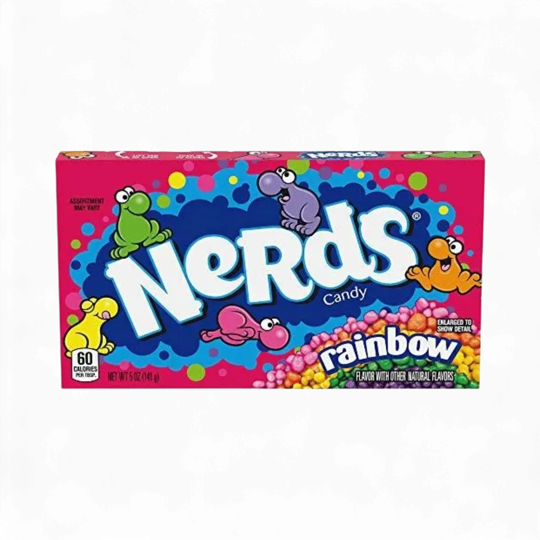 Nerds Rainbow 5 ounce 12 count Theater Box