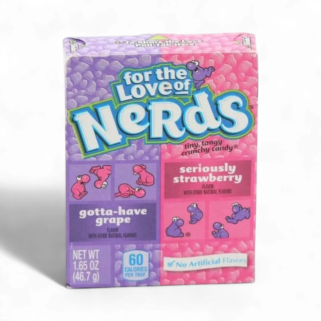 Nerds Strawberry Treat Size 5 Pound Bulk Bag