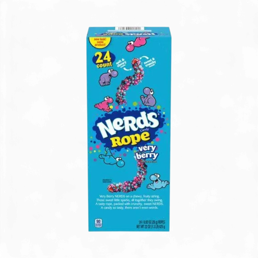 Nerds Very Berry Rope 24 count
