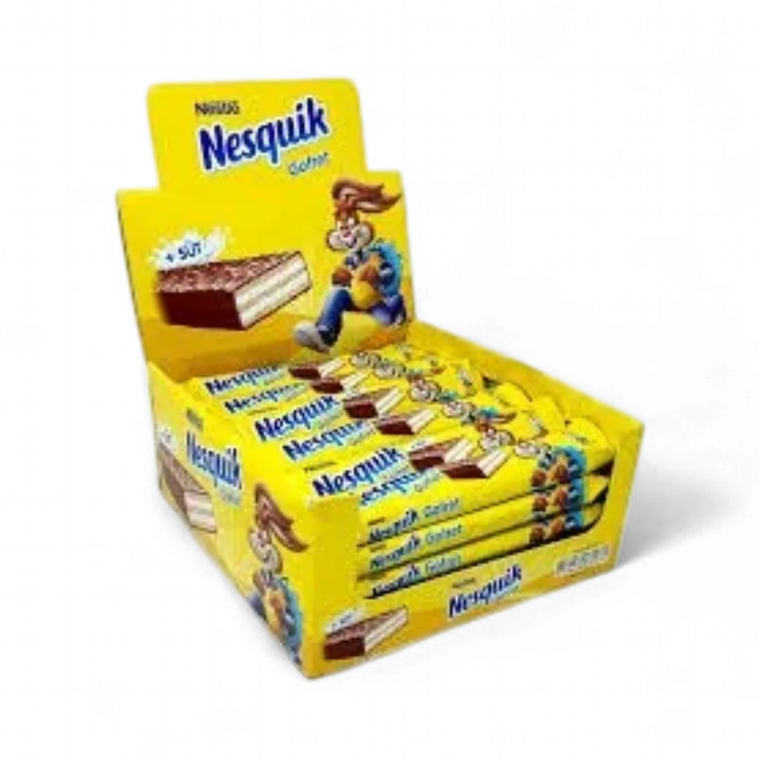Nestle Import Nesquik Gofret 30 Ct 0.94 Oz Bars