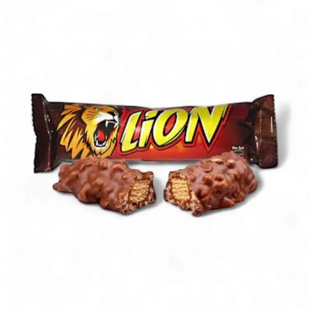 Nestle Lion Candy Crush Import Chocolate 40 Ct 1.48 Oz