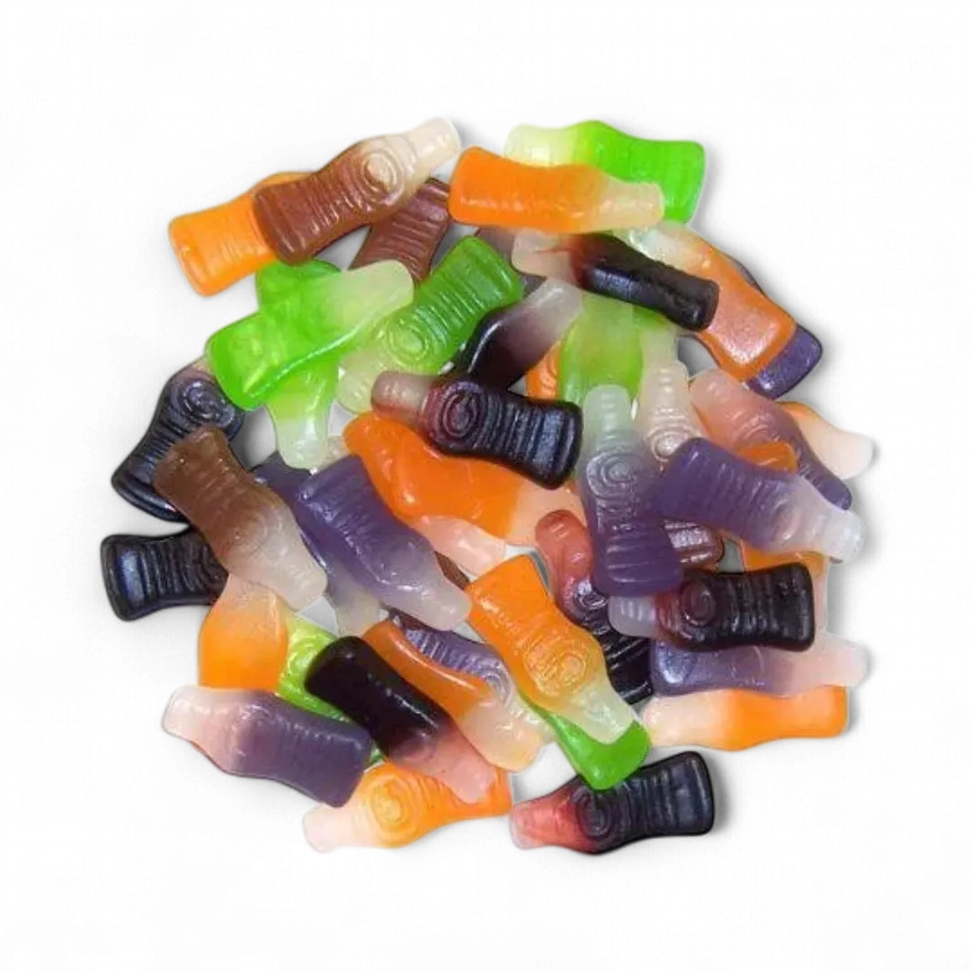 Nik-L-Nip Soda Pop Mix Wax Bottle Candy 6 Pound Bag