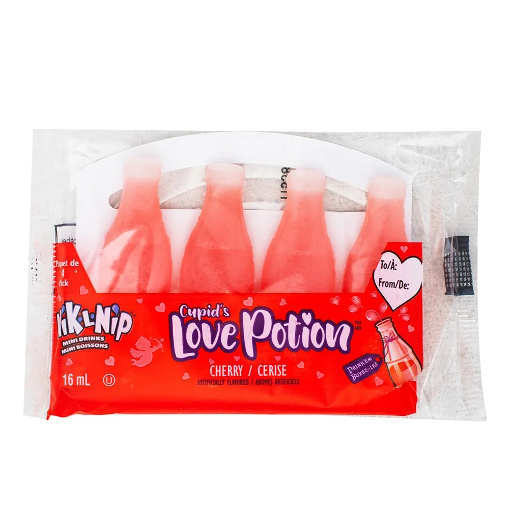 Nik L Nip Valentine Cupid Love Potion Wax Candy 1.39oz 18ct