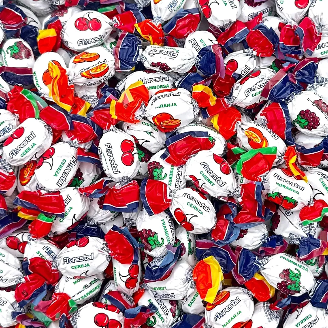 Nostalgic Fruit Filled Hard Sucking Candy 4.4 lb