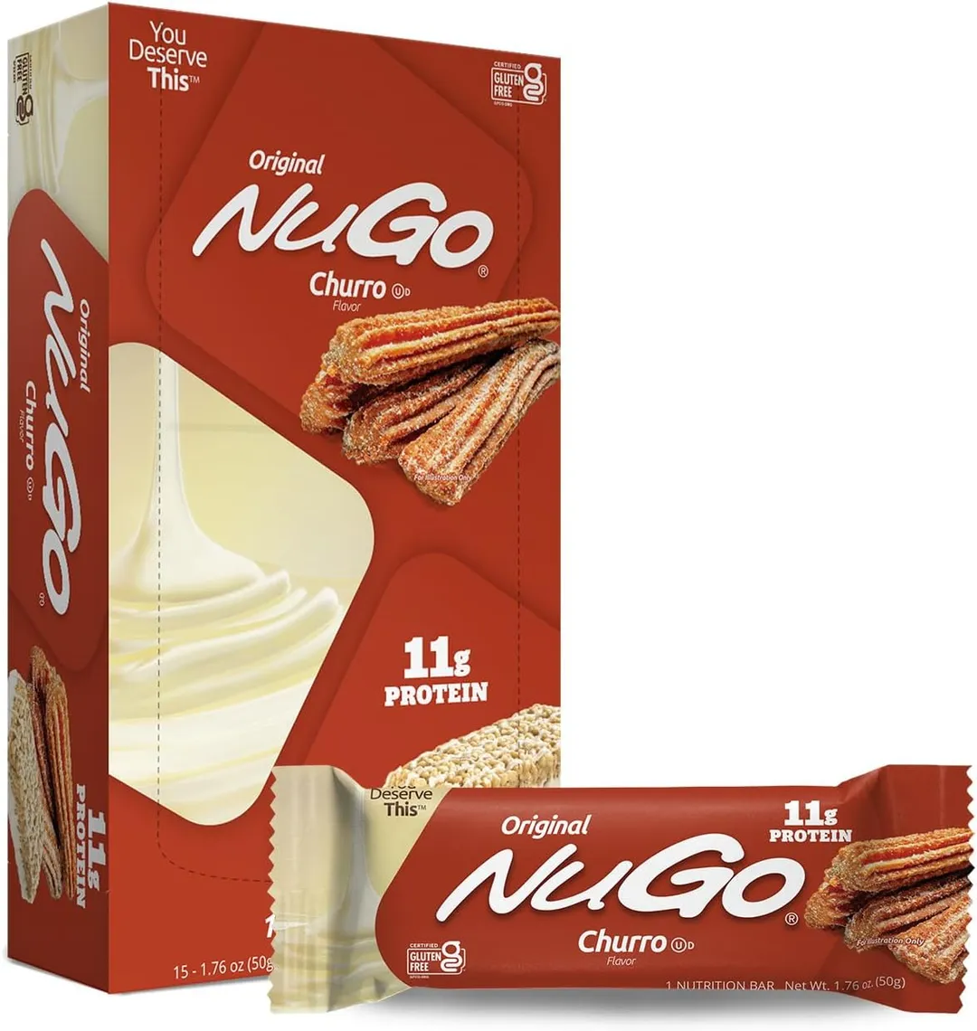 Nugo CHURRO Protein Bar 1.76 oz 15ct