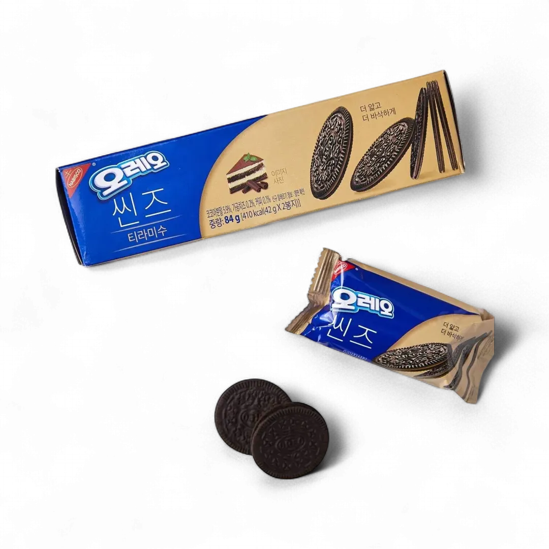 Oreo Import 2.96 Oz Thins Tiramisu Sleeve