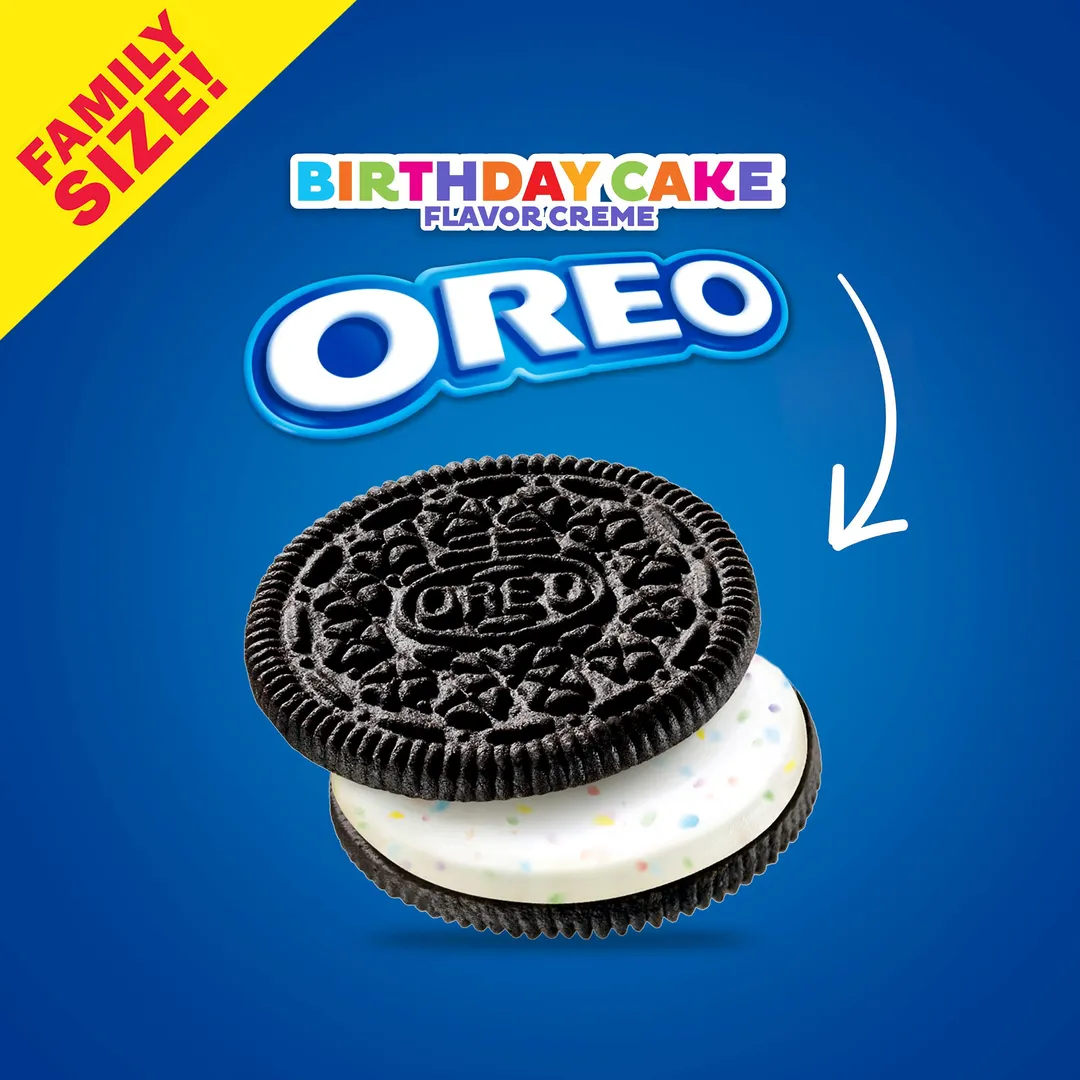 Oreo Import 3.42 Oz Birthday Cake Sleeve