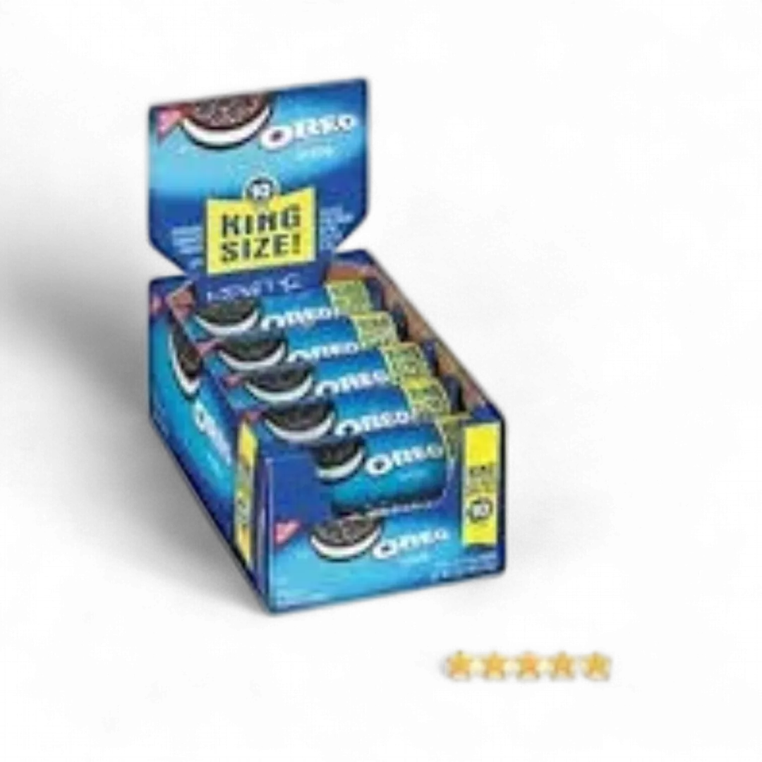 Oreo King Size 10 Count 4 Ounce 10 Cookies Per Pack