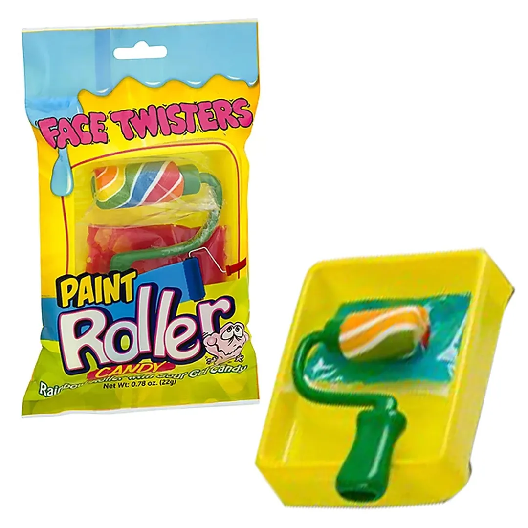 Paint Roller Candy Toy 12 Ct Tray