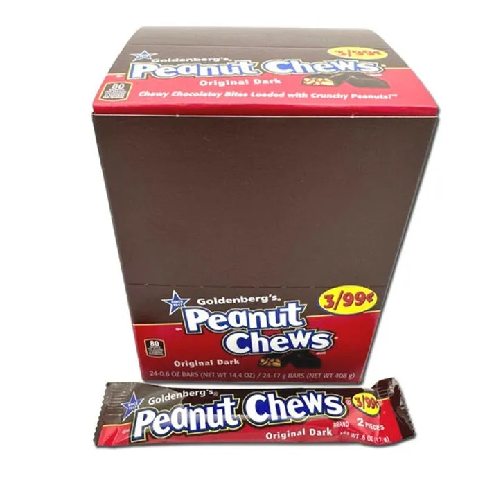Peanut Chew Original 0.6 oz Changemaker 24ct