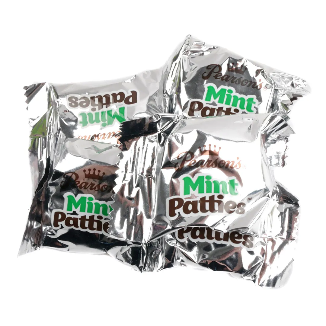 Pearson's Famous Chocolate Mint Patties 5 lb