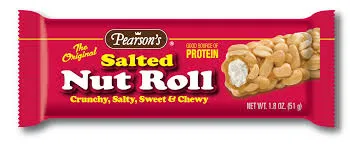 Pearsons Salted Nut Roll 24 Ct 1.8 Oz Bars