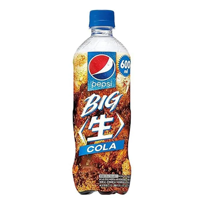 Pepsi Japan Suntory Cola Soda 20.2 oz Bottle 6 Pack