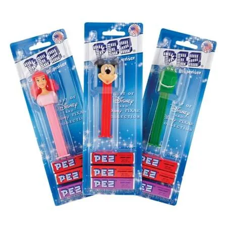 Pez 12 Ct 0.87 Oz Disney Best Of Pixar Blister Tray variant
