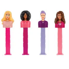 Pez Barbie 12 Ct Blister Tray 3 Refills variant