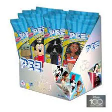 Pez Blister Pack Mickey Mouse 12 count variant
