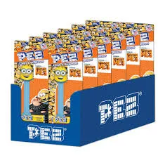 Pez Despicable Me 12 Ct 0.87 Oz Tray