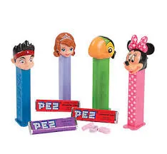Pez Disney Junior 12 Ct Blister Tray with 3 Refills variant