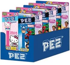 Pez Favorites 12 Count 12 Different Favorite Characters Blister Tray variant