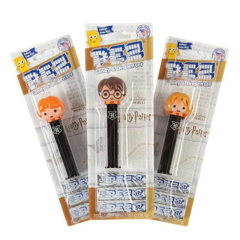 Pez Harry Potter & Friends Blister Pack 12 ct Tray variant
