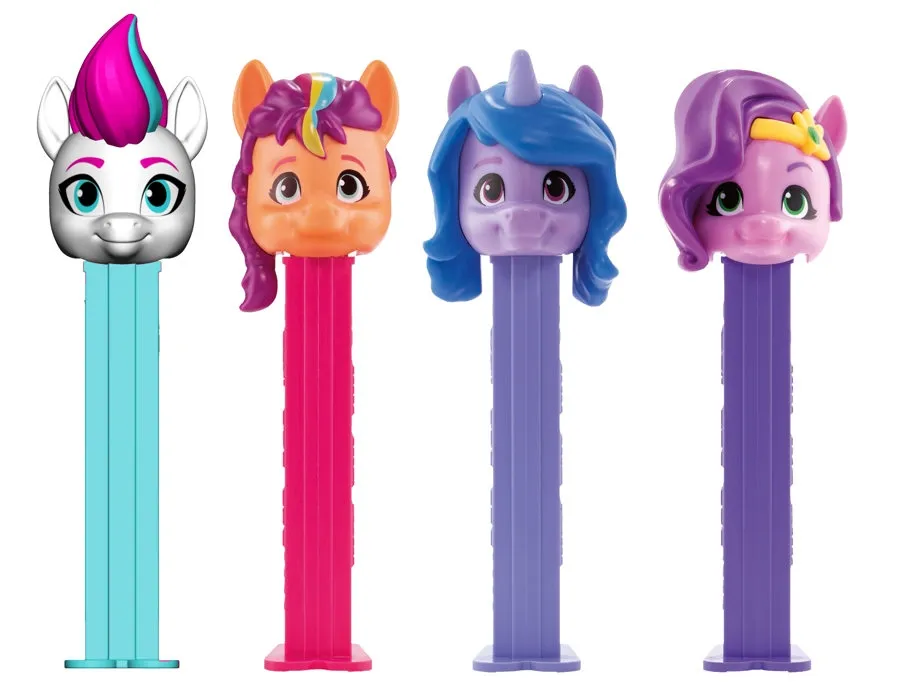 Pez My Little Pony Candy Dispensers Blister Pack 12 ct Tray variant