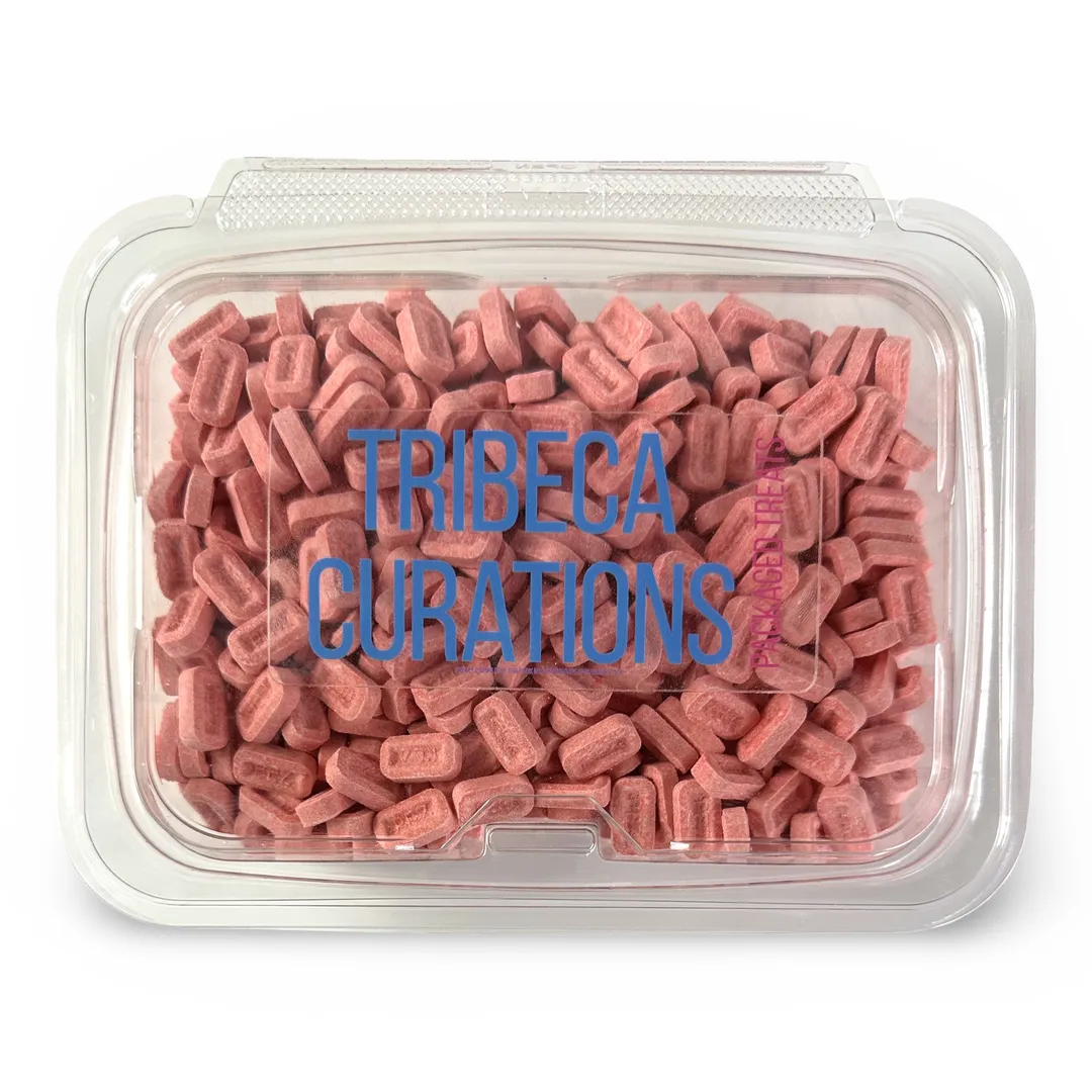 Pez Sour Watermelon Candy Fruit Tablets , 1 Lb Tub