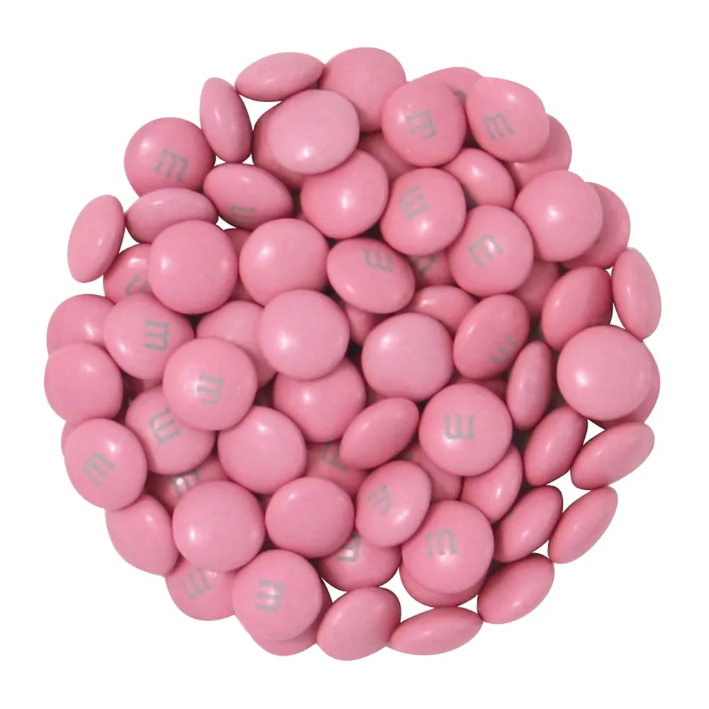 PINK M&M Colorworks Chocolate Candy 5lb