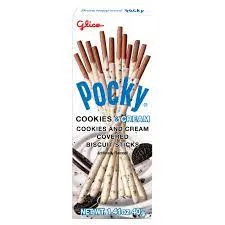 Pocky Cookies N Cream Biscuit 2.47 oz 10 ct