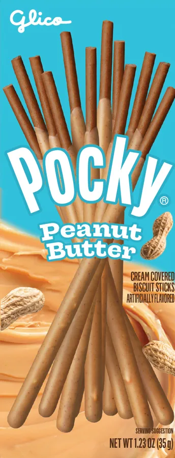 Pocky Peanut Butter Biscuit Stick 1.47 oz 10 ct