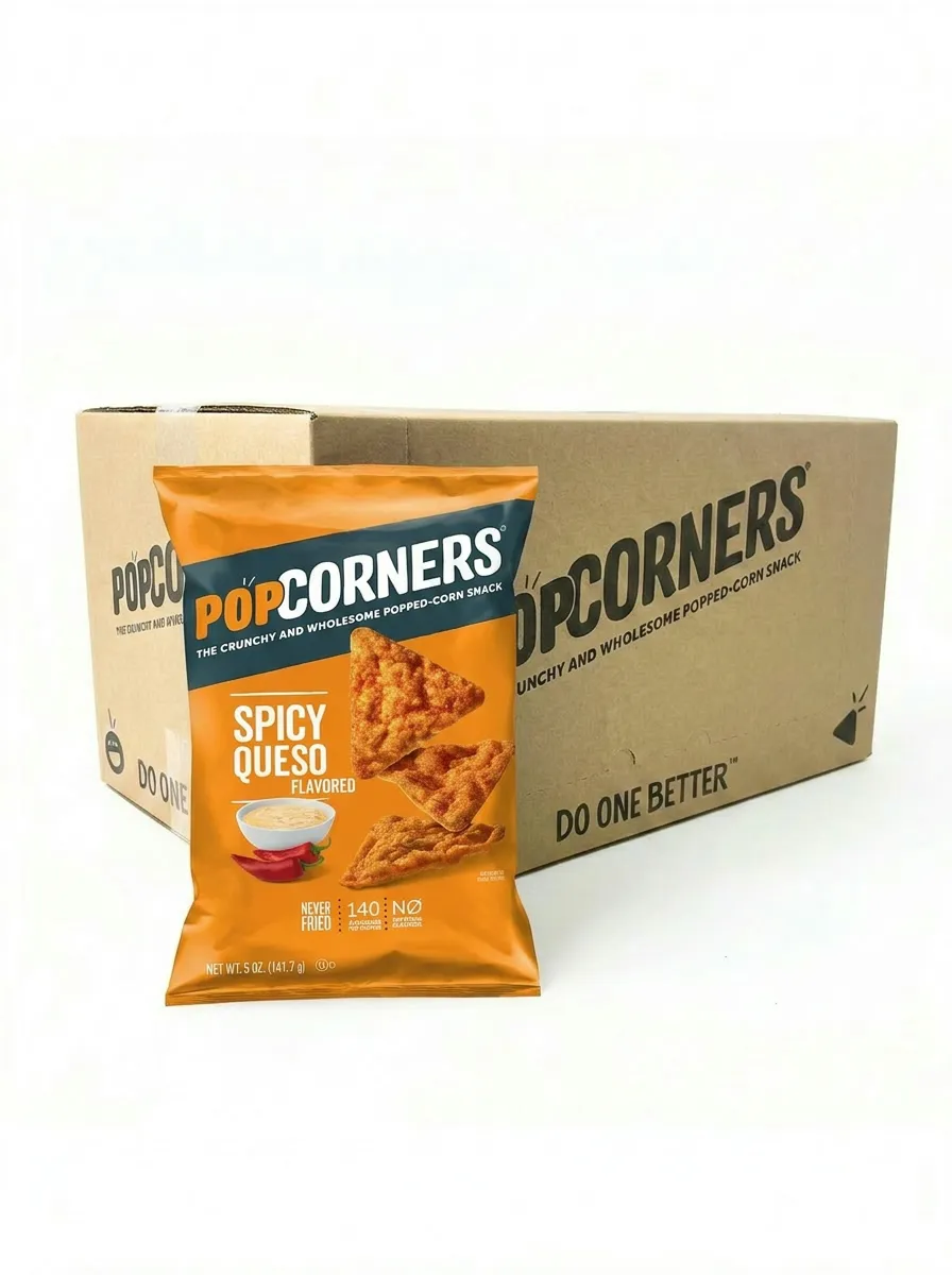 PopCorners Spicy Queso 5oz 12ct
