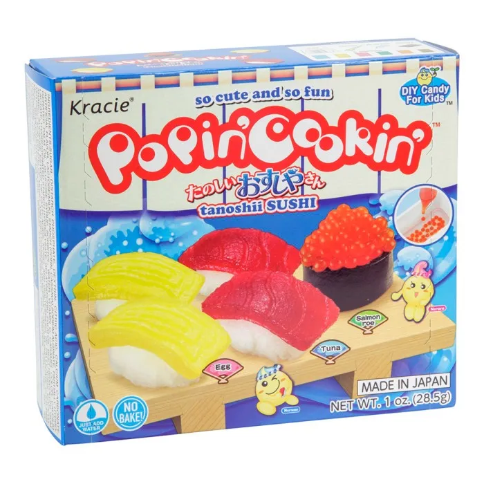 Popin Cookin Japan Tanoshi Sushi Kit 1.00 oz Box 5 Pack