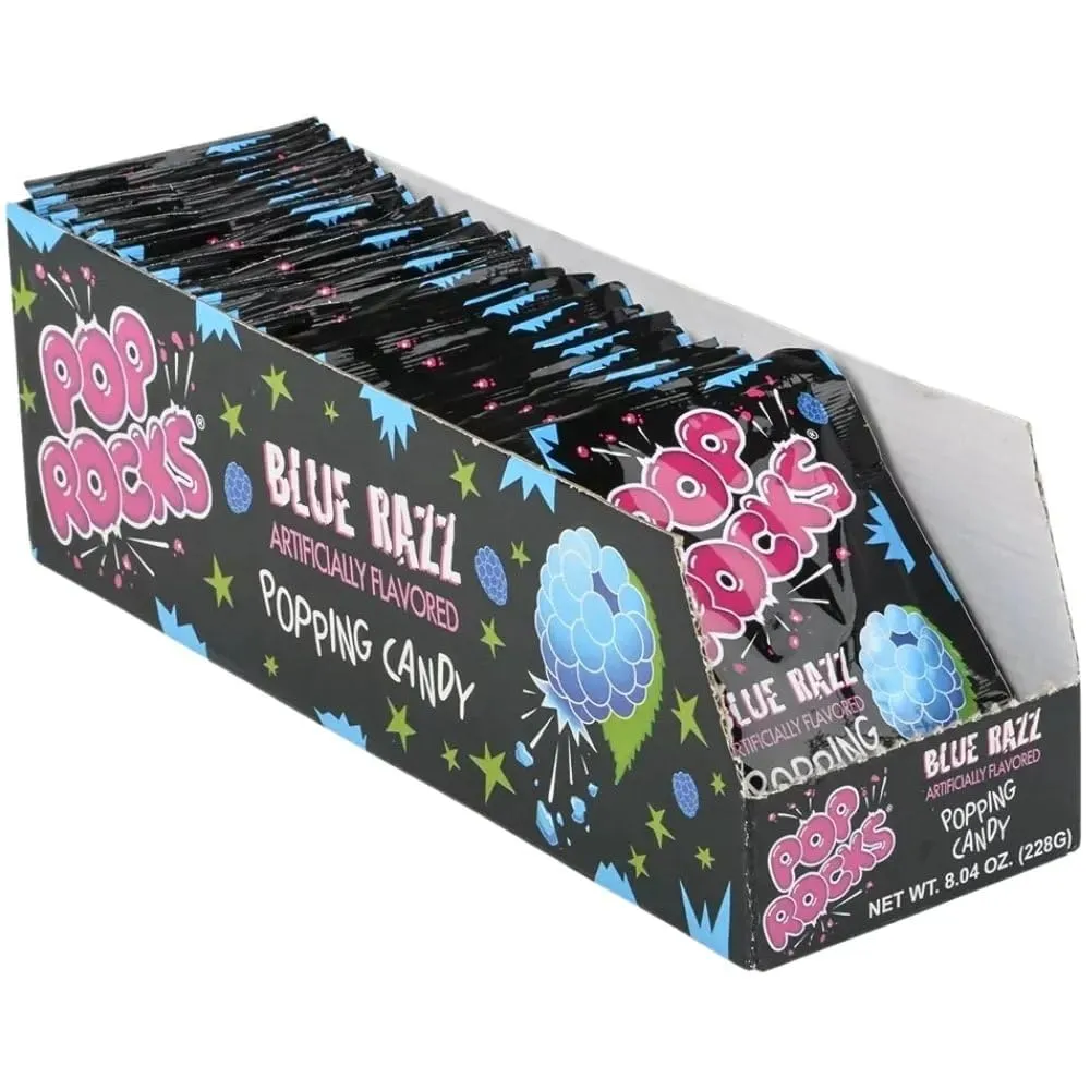 Pop Rocks Blue Razz 24 count