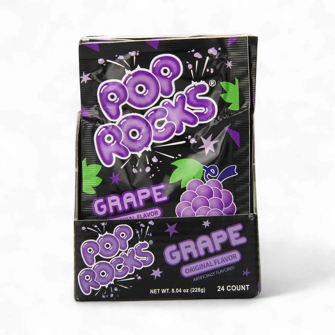 Pop Rocks Grape 24 Count