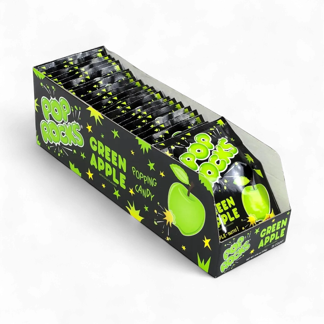 Pop Rocks Green Apple 24 count