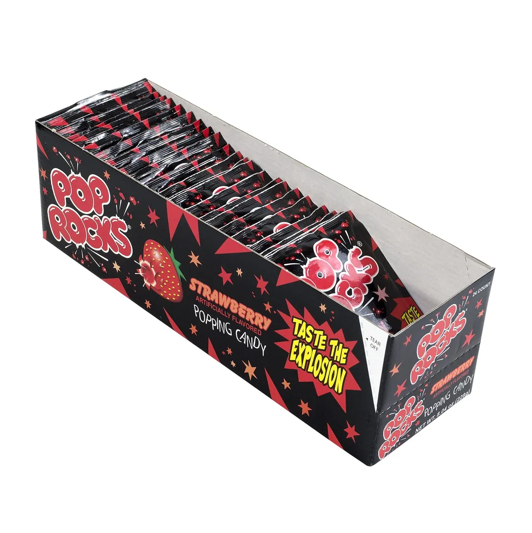 Pop Rocks Strawberry 24 count