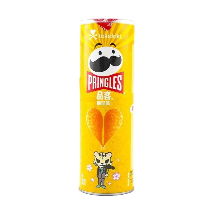 Pringles Import Chips Tokidoki Cheese Flavor 3.87 oz