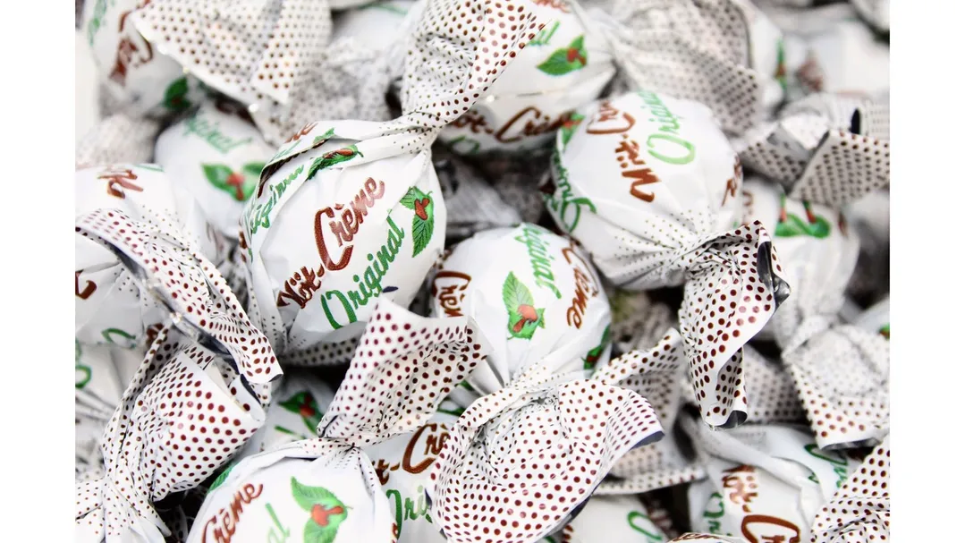 Printzells Nöt-Créme Swedish Hazelnut Chocolate Balls 4.75 lb