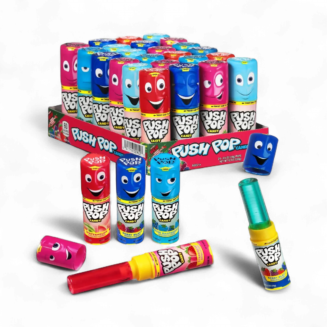 Push Pop Import Duo 20 Ct 0.51 Oz Tray