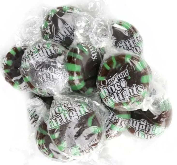 Quality Choco Starlight Mints Hard Candy 450 ct 5 lb