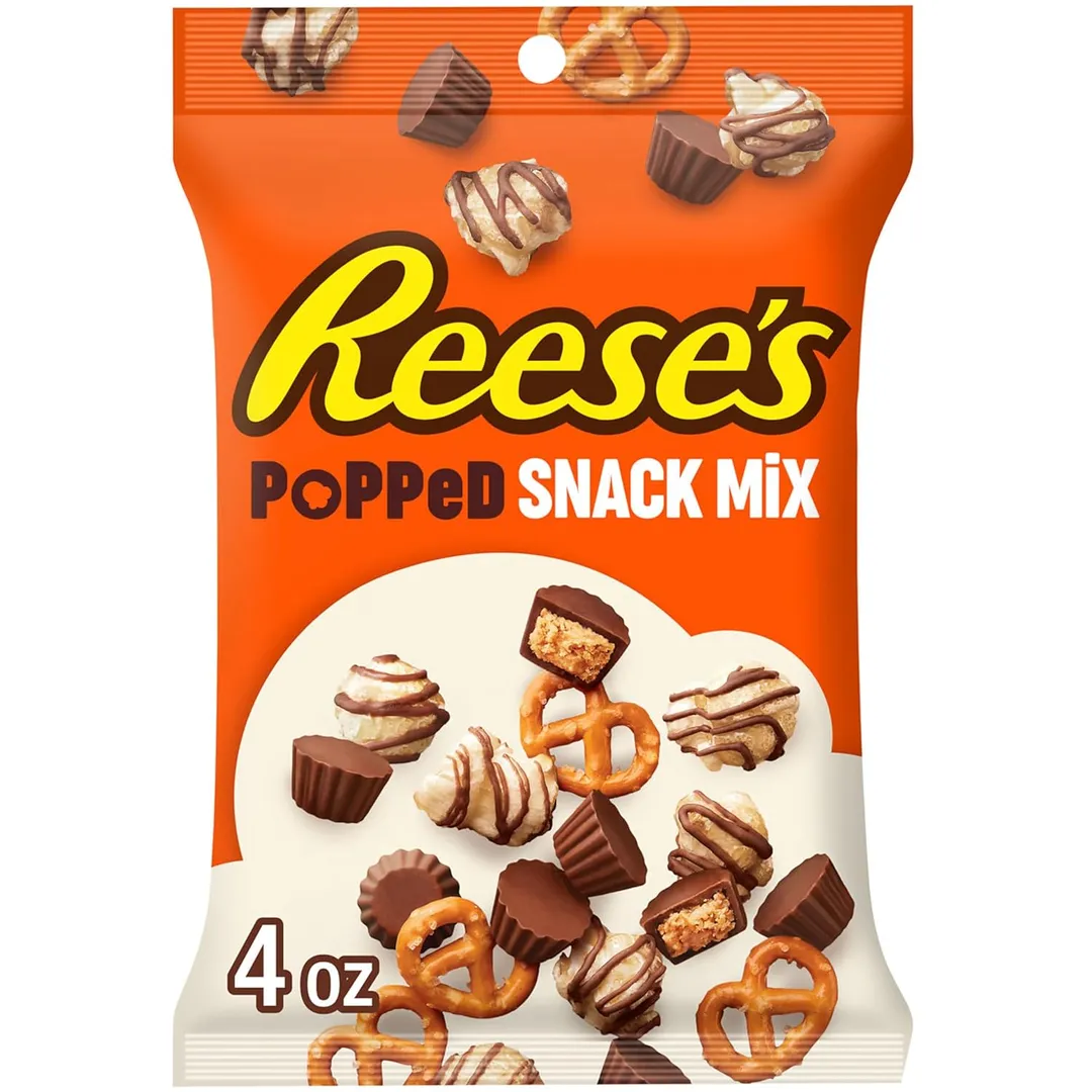 Reese's Snack Mix Popped Peg Bag 4.25 oz 12 ct (2)
