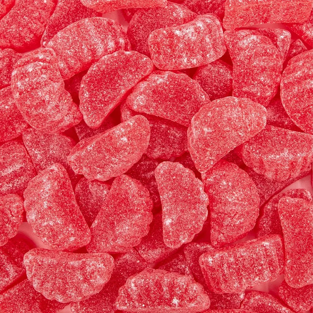 Retro Brazilian Cherry Red Fruit Slice 5.5 lb