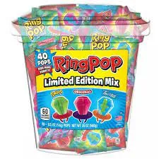 Ring Pop Tub 40 count