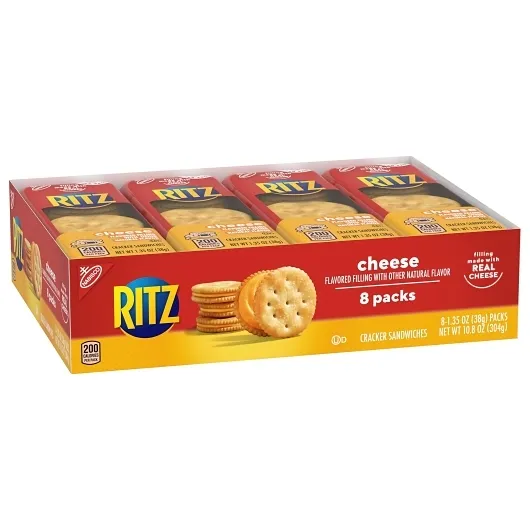 Ritz Cheese Cracker Sandwich 1.35 oz 8ct