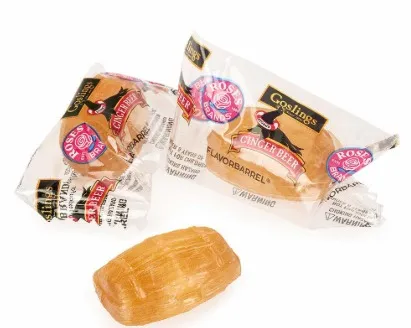 Rose's Goslings Ginger Beer Flavor Barrels Hard Candy 5 lb