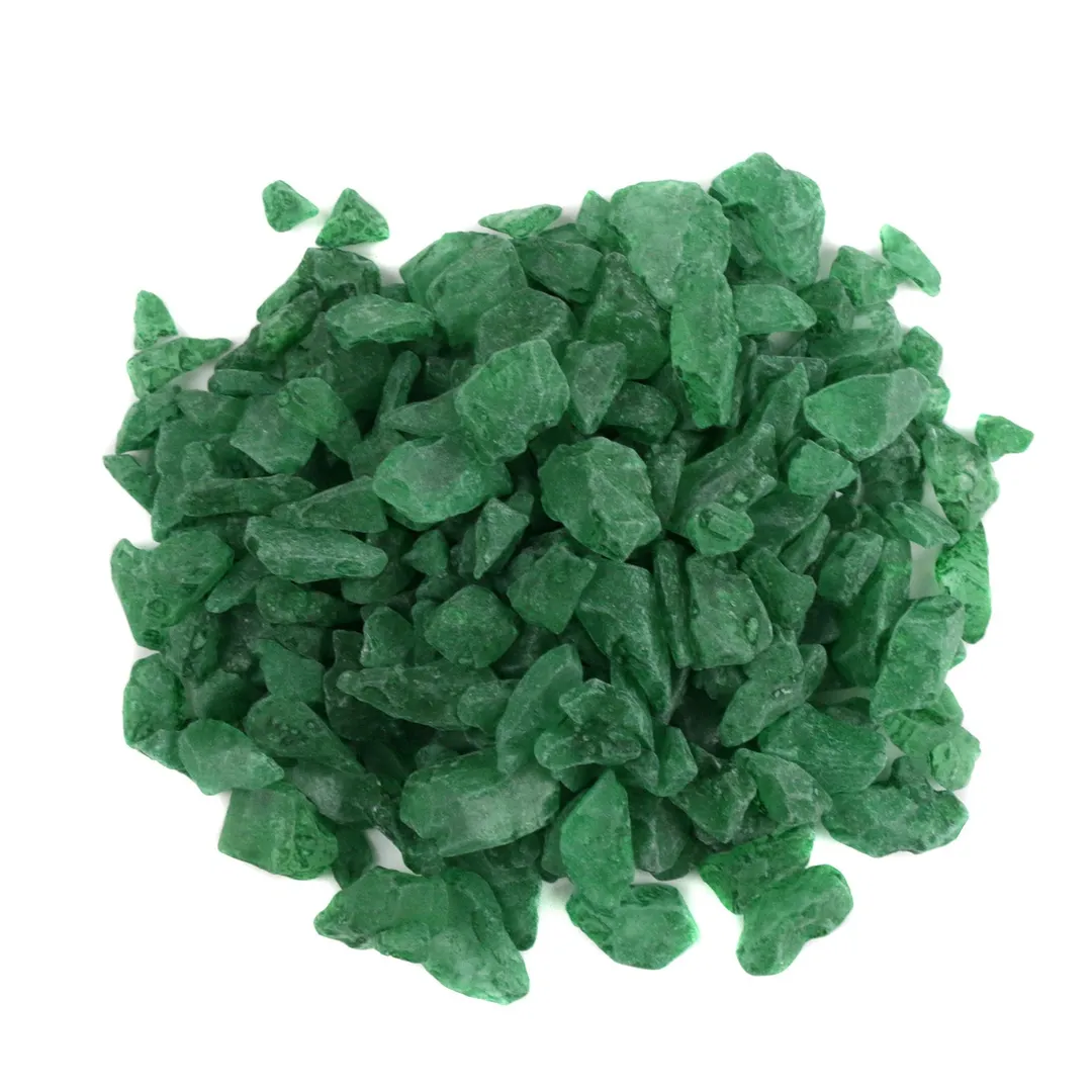 Rose's Rock Candy Crystals Bulk Lime Green 5lb