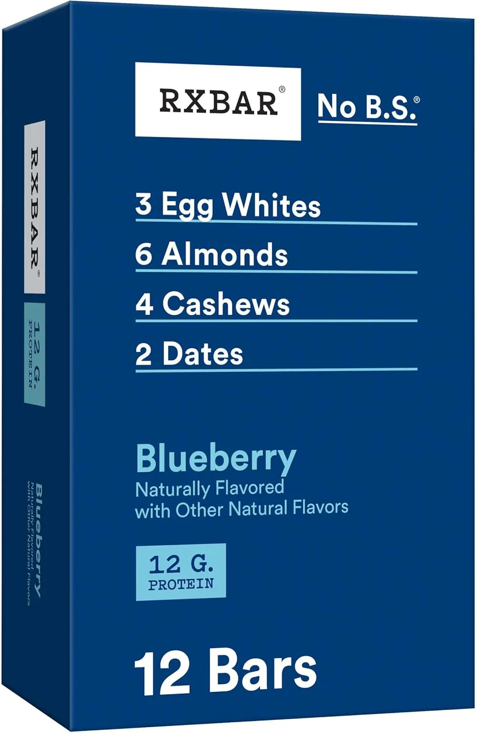 RXBAR Protein Bars Blueberry 1.8 oz 12 ct