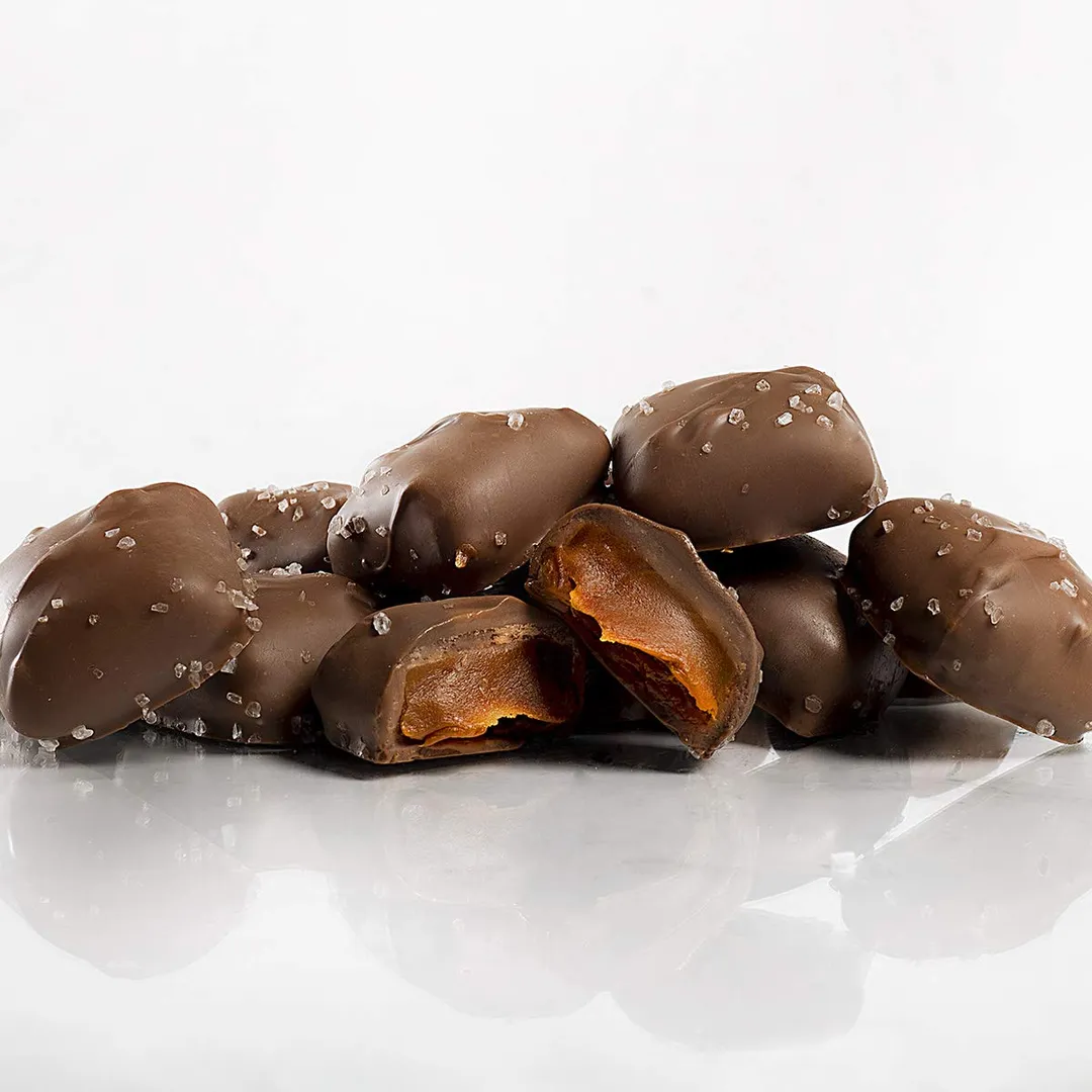 Sanders 48 Ct Display Sea Salt Milk Chocolate Tray
