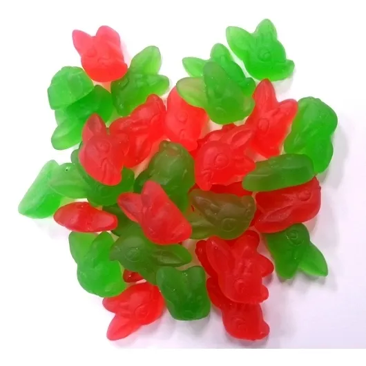 Santa's Village Christmas Mini Reindeer Gummies 5 lb