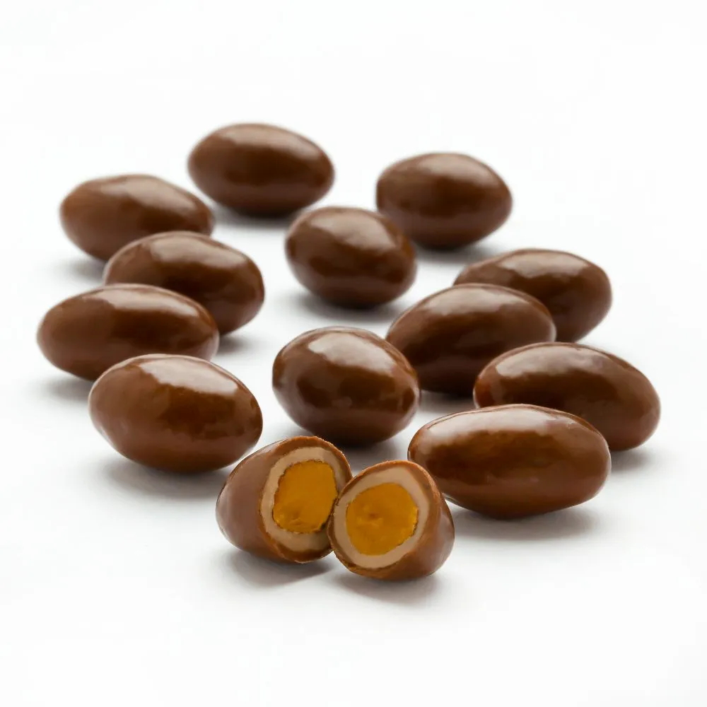 Sconza Milk Chocolate Caramel Sea Salt Almonds 5 lb