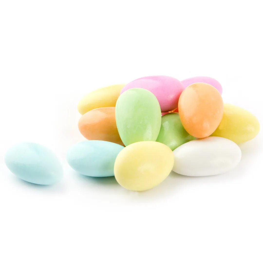 Sconza Premium Assorted Jordan Almonds 5 lbs